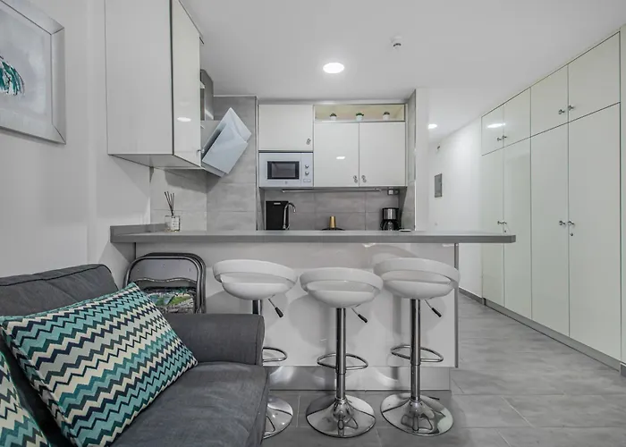 Lägenhet Puerto Cruz Relaxing Shared Pool *