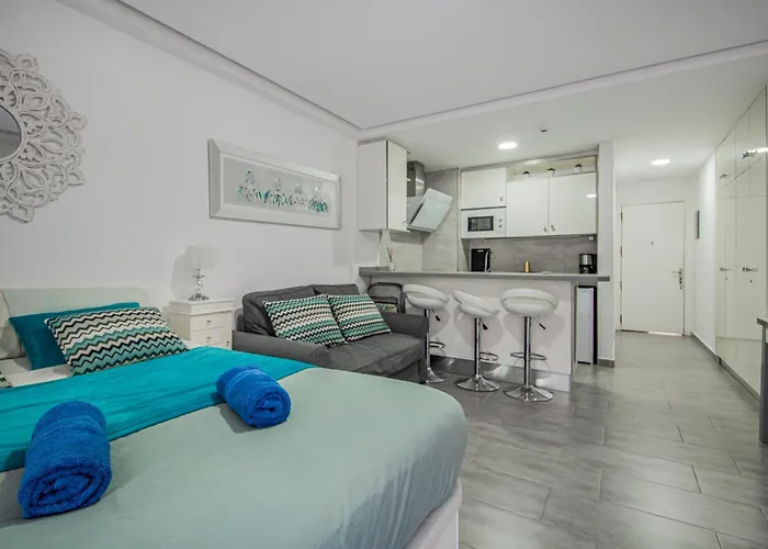 Puerto Cruz Relaxing Shared Pool Apartamento *