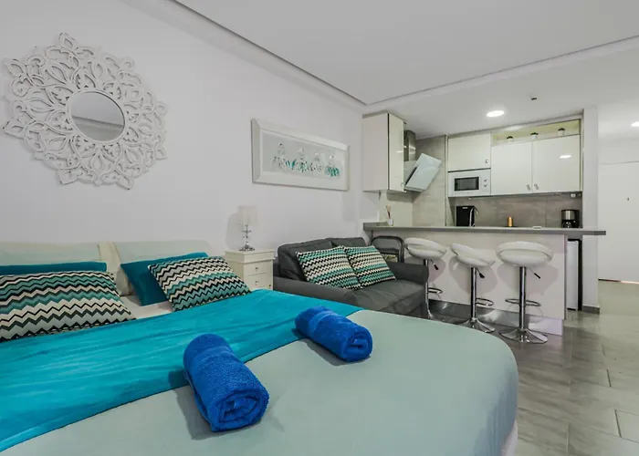 Puerto Cruz Relaxing Shared Pool *